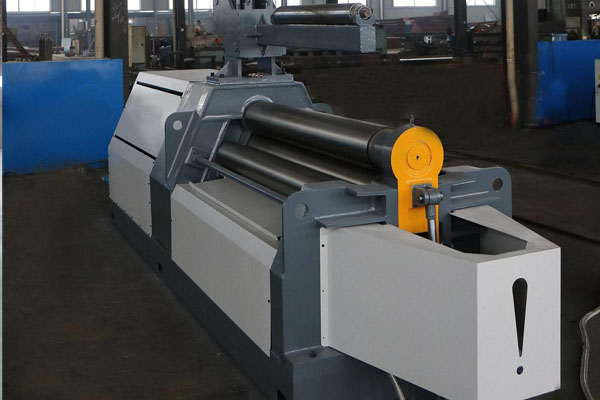 4-roller Plate Bending Machine