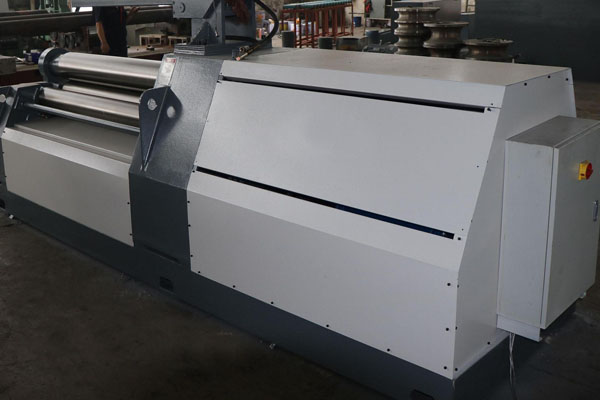 4-roller Plate Bending Machine